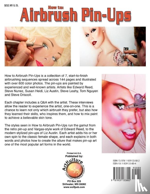 Season, Frank - How to Airbrush Pinups