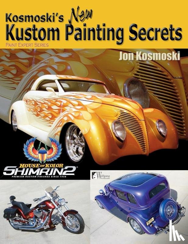 Kosmoski, Jon, Remus, Timothy - Kosmoski's New Kustom Painting Secrets