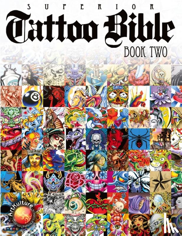 Tattoo, Superior - Tattoo Bible: Book Two