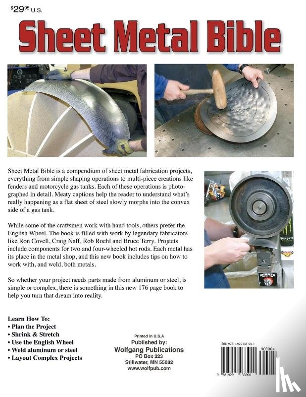 Remus, Timothy - Sheet Metal Bible