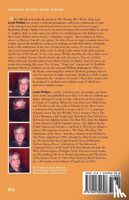 Phillips, Louis - The Woman Who Wrote 'King Lear' and Other Stories