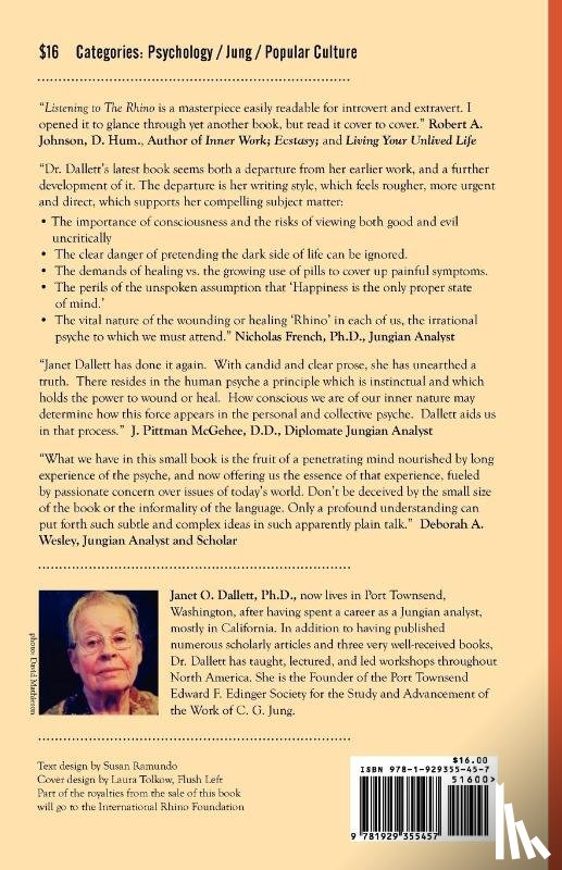 Dallett, Janet - Listening to the Rhino