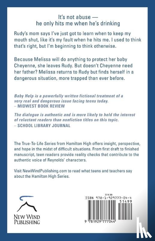 Reynolds, Marilyn - Baby Help