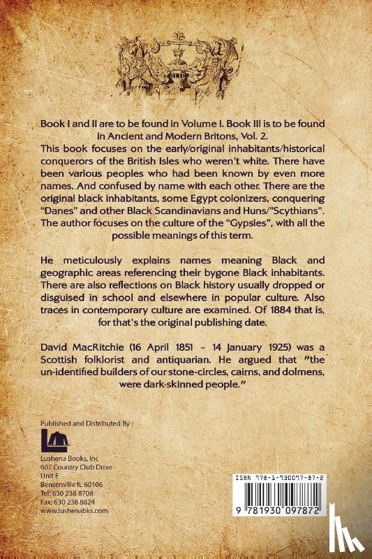 Ritchie, David Mac - Ancient and Modern Britons Vol.1