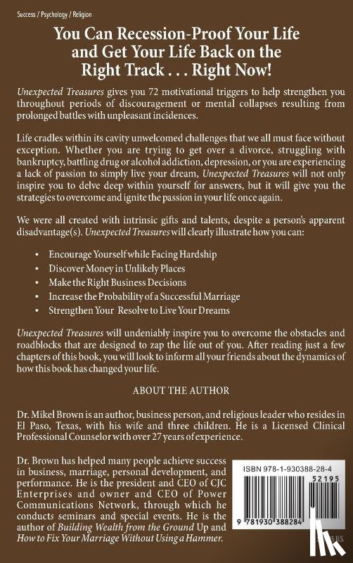 Brown, Mikel - Unexpected Treasures