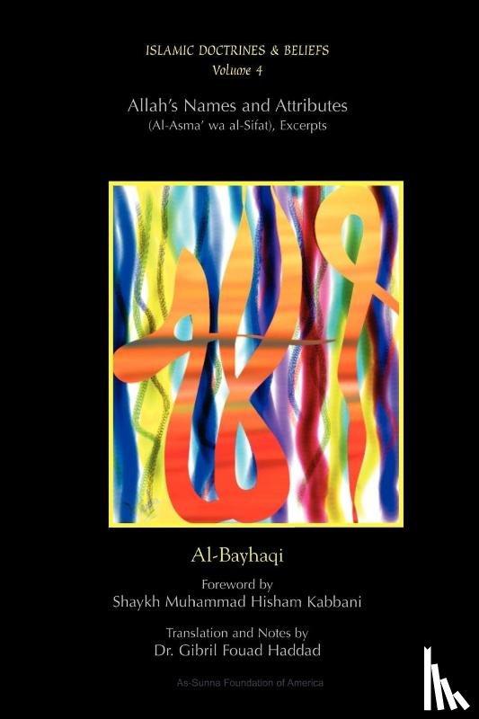Al-Bayhaqi, Imam - Allah's Names and Attributes