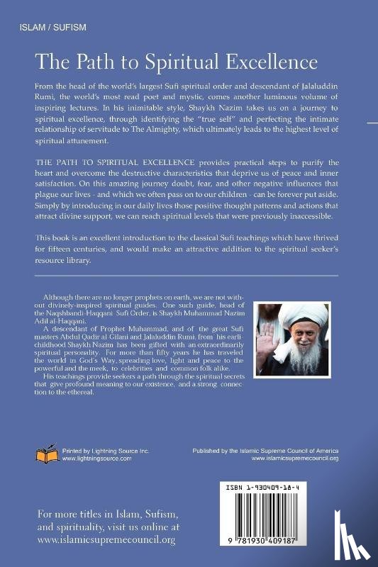 Al-Haqqani, Shaykh Adil - The Path to Spiritual Excellence