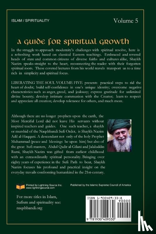 Al-Haqqani, Shaykh Nazim - Liberating the Soul