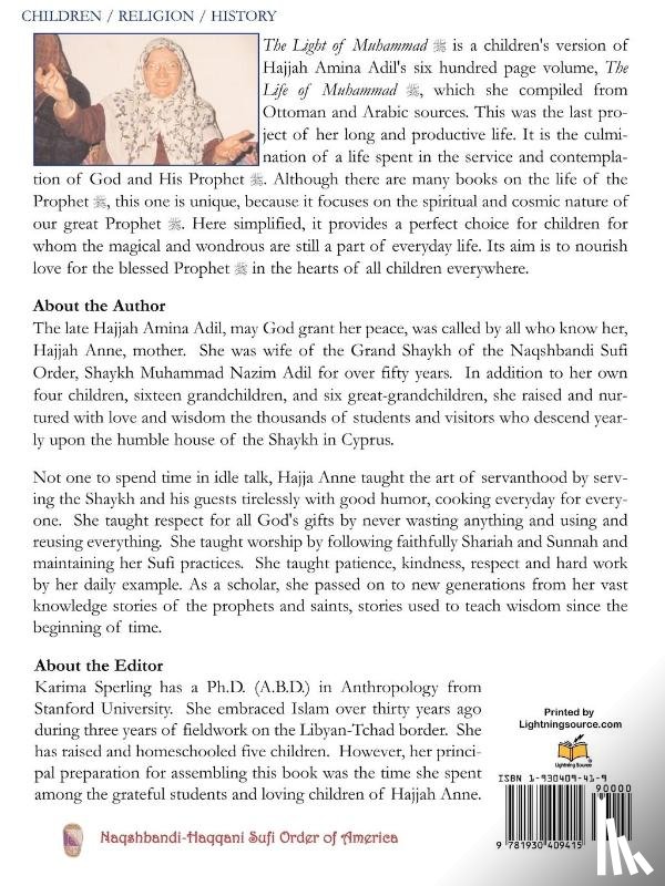 Adil, Hajjah - The Light of Muhammad