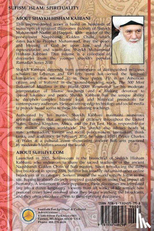 Kabbani, Shaykh Muhammad Hisham - The Sufilive Series, Vol 5