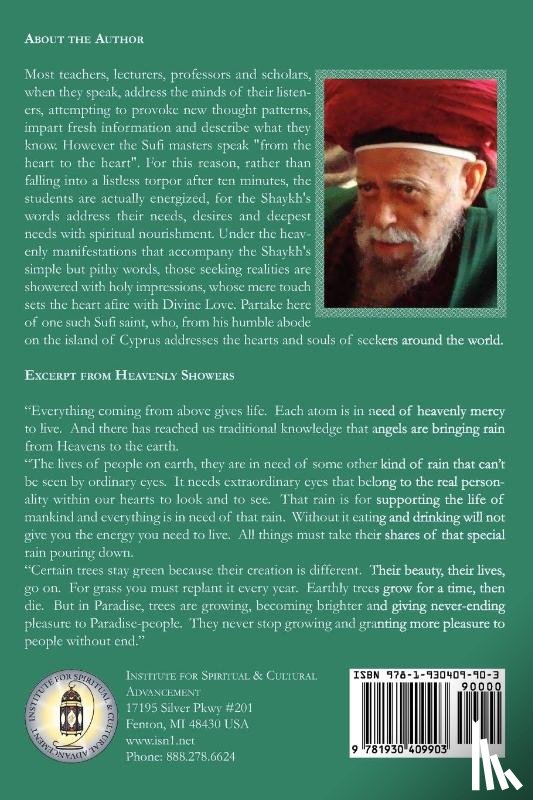 Haqqani, Shaykh Nazim Adil - Heavenly Showers