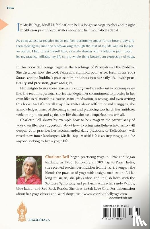 Charlotte Bell - Mindful Yoga, Mindful Life