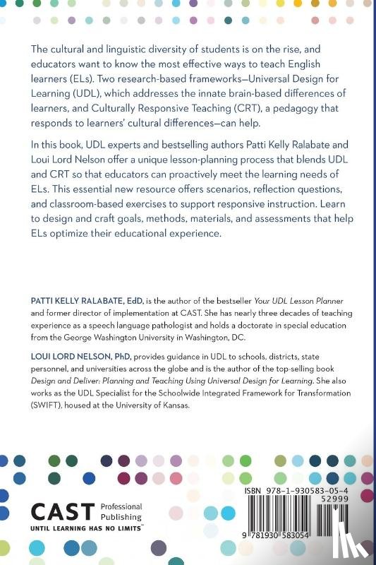 Patti Kelly Ralabate, Loui Lord Nelson - Culturally Responsive Design for English Learners
