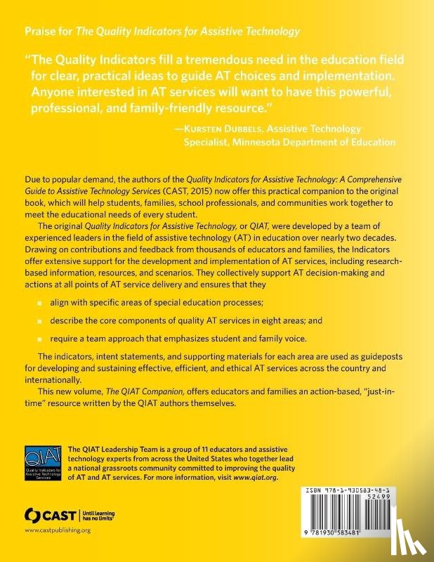 Qiat Leadership Team - The QIAT Companion