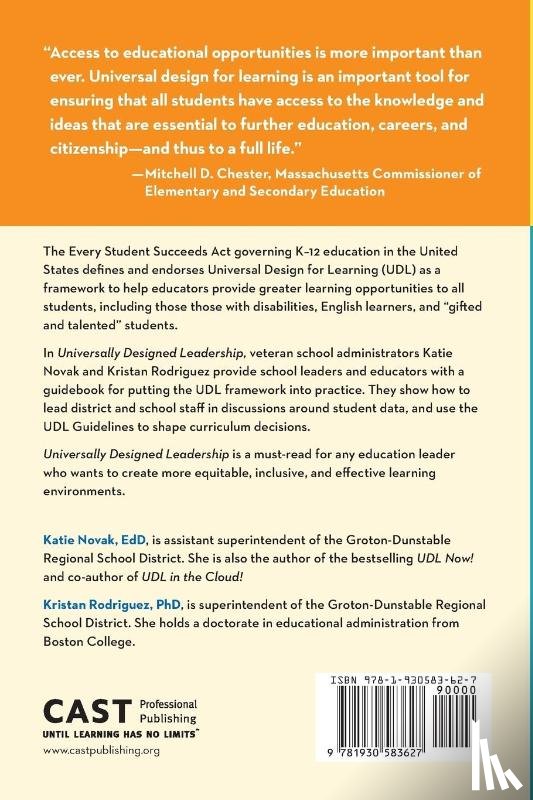 Novak, Katie, Rodriguez, Kristan - Universally Designed Leadership