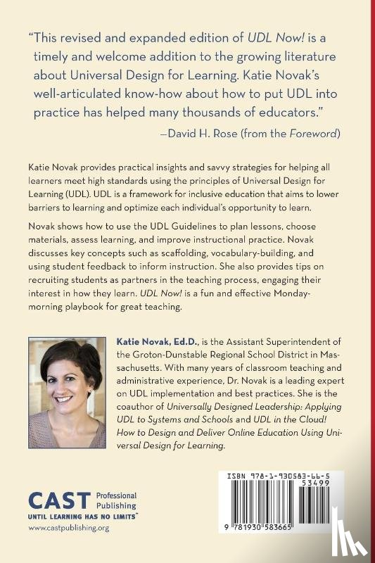 Novak, Katie - UDL Now!
