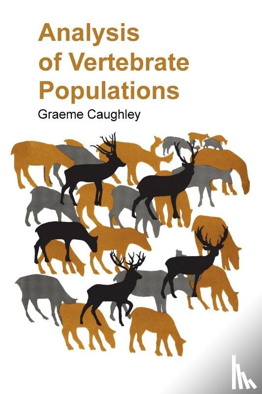 Caughley, Graeme - Analysis of Vertebrate Population