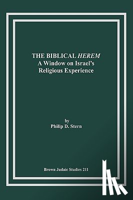 Stern, Philip D. - The Biblical Herem