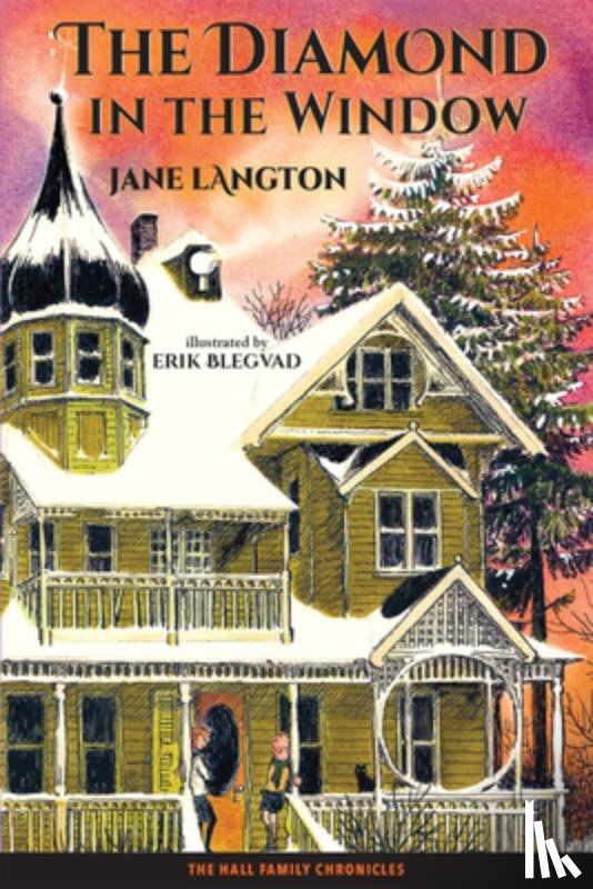 Langton, Jane - The Diamond in the Window