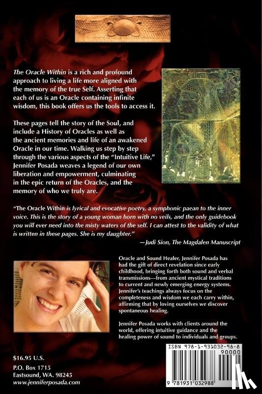 Posada, Jennifer - The Oracle Within