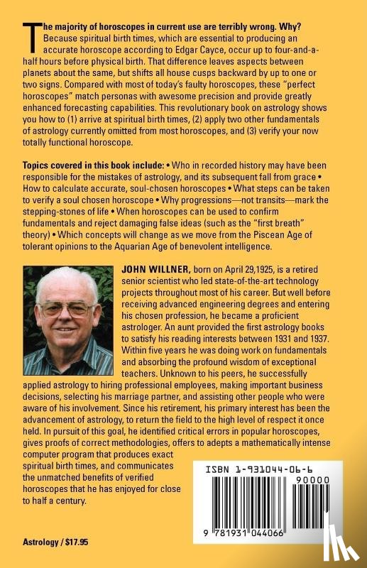 Willner, John - The Perfect Horoscope