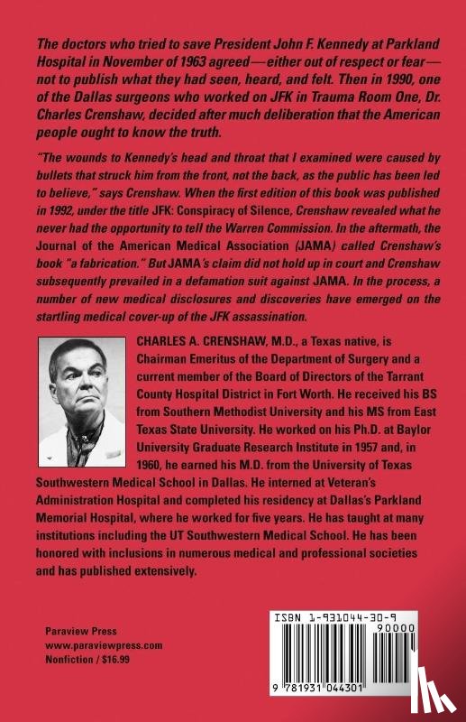 Crenshaw, Charles a - Trauma Room One