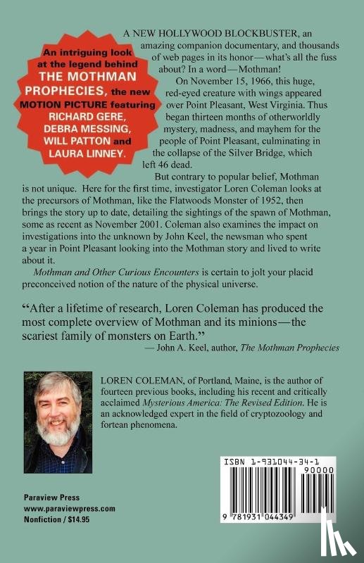 Coleman Loran - Mothman and Other Curious Encounters