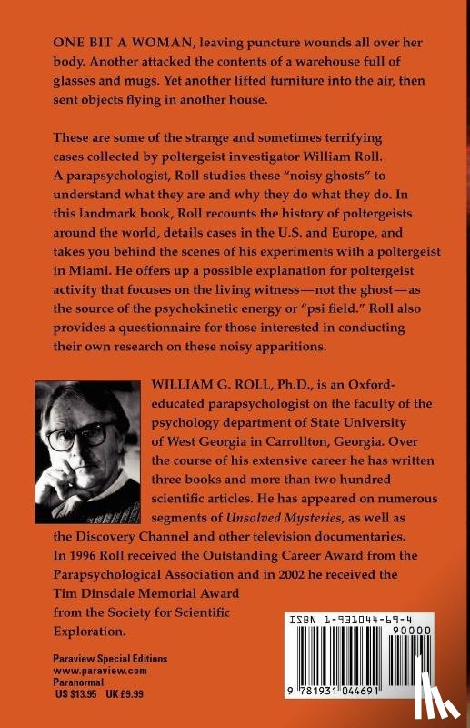 Roll, William G - The Poltergeist
