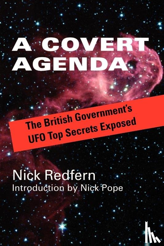 Redfern, Nick - A Covert Agenda