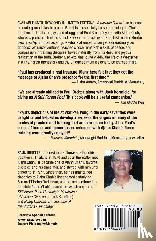 Breiter, Paul - Venerable Father