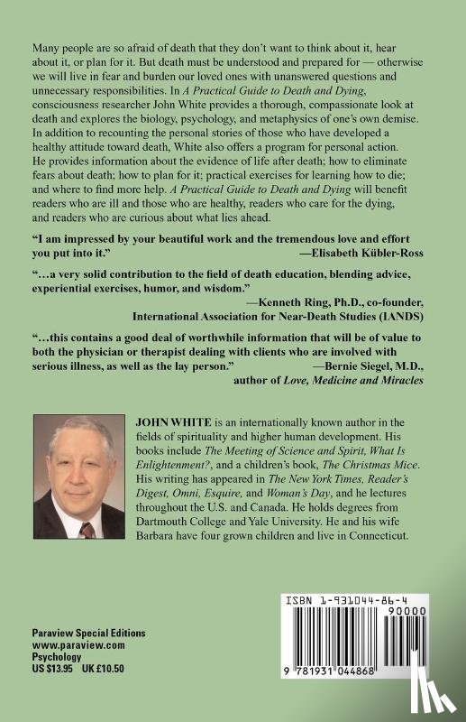 White, Dr John - A Practical Guide to Death and Dying