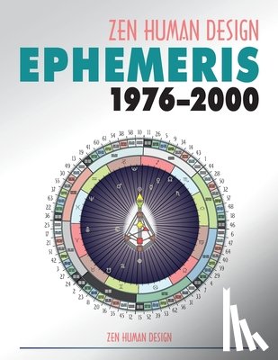 Chaitanyo ., . - Zen Human Design Ephemeris 1976-2000
