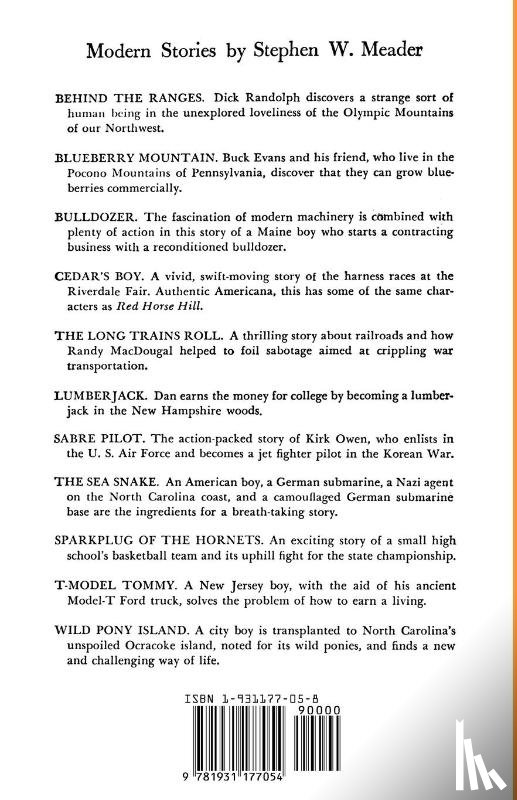 Meader, Stephen W. - The Long Trains Roll