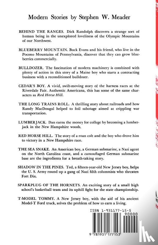 Meader, Stephen W. - Sabre Pilot