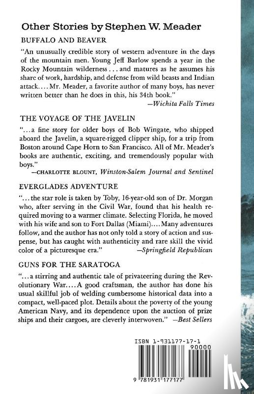 Meader, Stephen W. - Phantom Of The Blockade