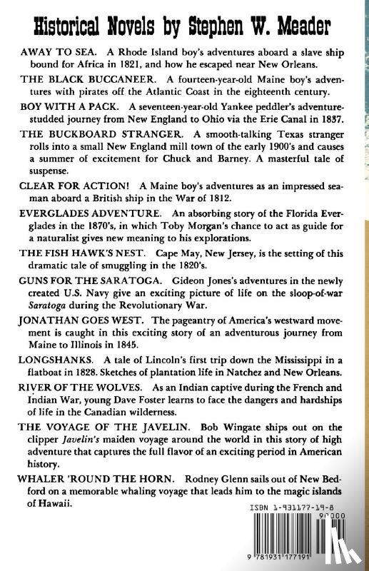 Meader, Stephen W. - Buffalo and Beaver