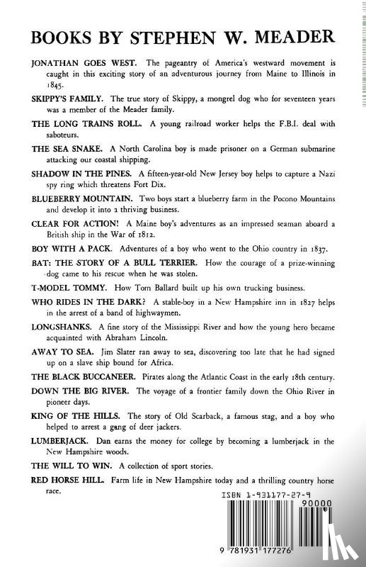 Meader, Stephen W. - The Will to Win and Other Stories