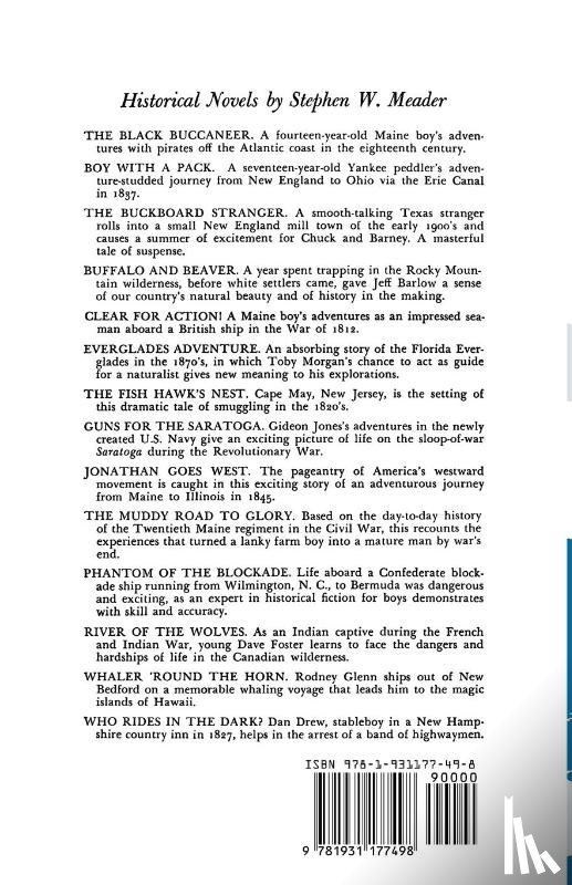 Meader, Stephen W. - Clear For Action!