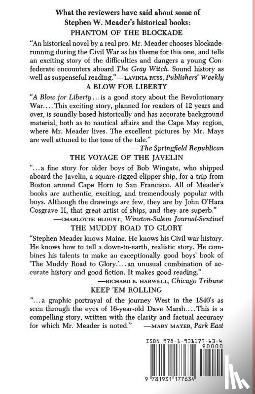 Meader, Stephen W. - The Cape May Packet