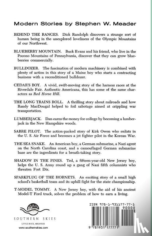 Meader, Stephen W. - Commodore's Cup