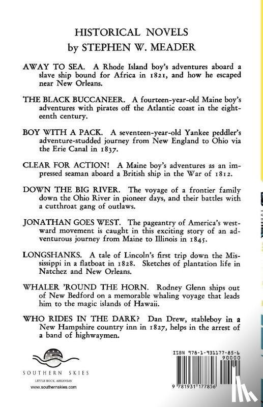 Meader, Stephen W. - River Of The Wolves