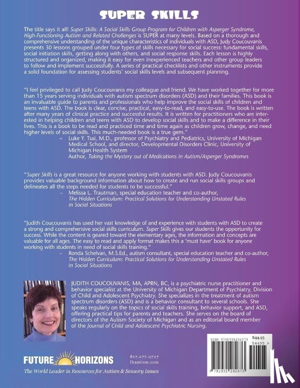 Coucouvanis, Judith A. - Super Skills