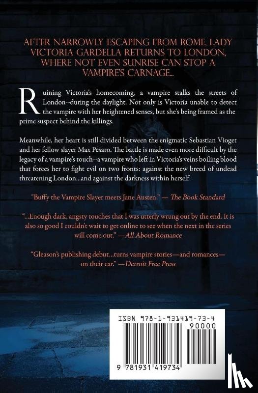 Gleason, Colleen - When Twilight Burns