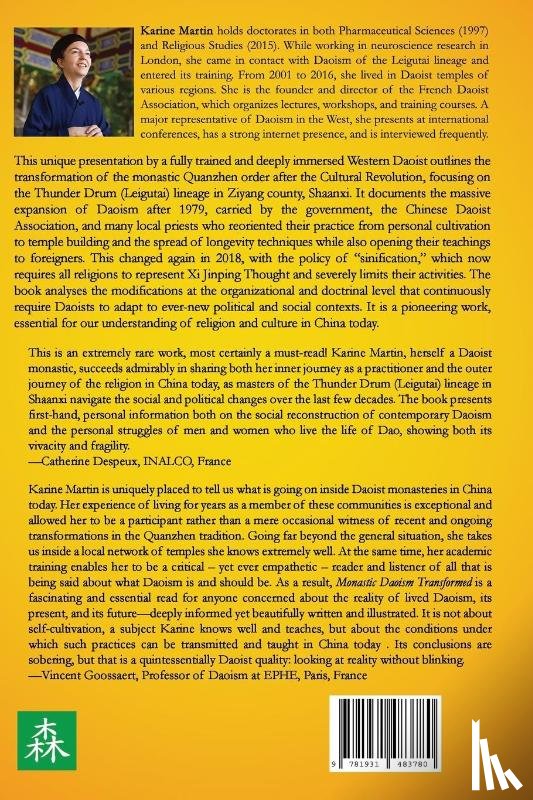 Martin, Karine - Monastic Daoism Transformed
