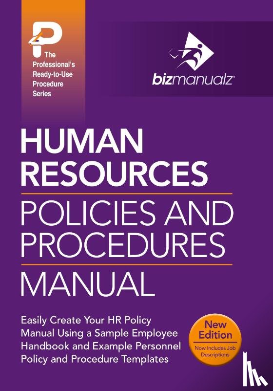  - Human Resources Policies and Procedures Manual