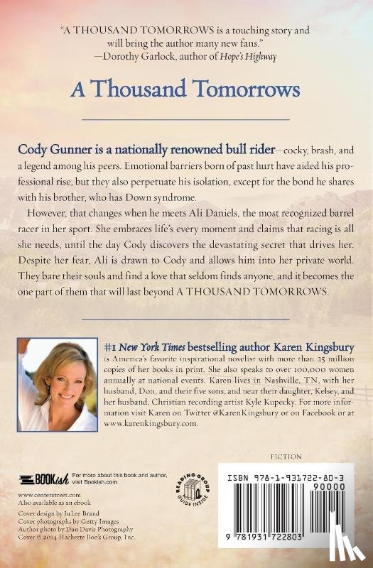 Kingsbury, Karen - A Thousand Tomorrows