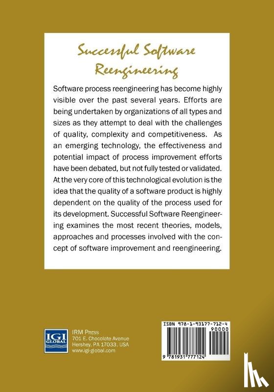 Valenti, Salvatore - Successful Software Reengineering
