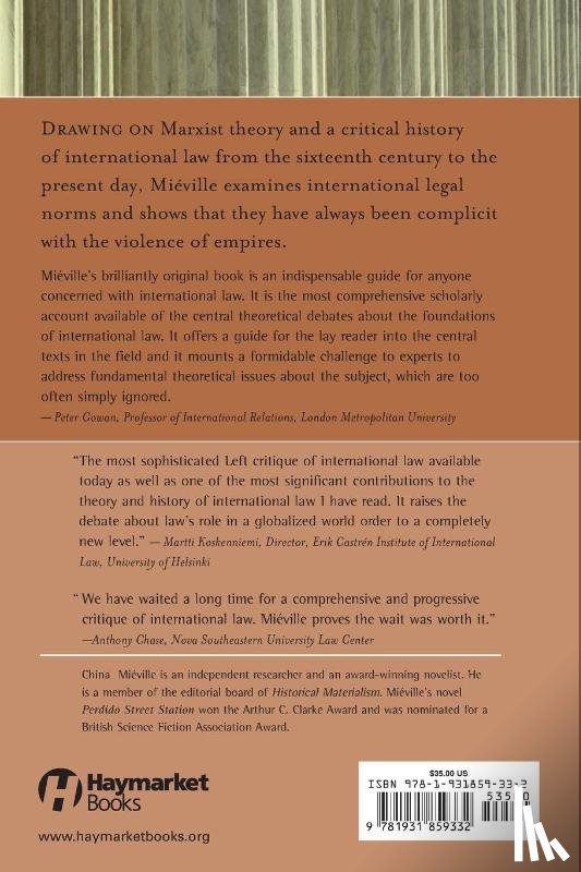 Mieville, China - Between Equal Rights: A Marxist Theory Of International Law