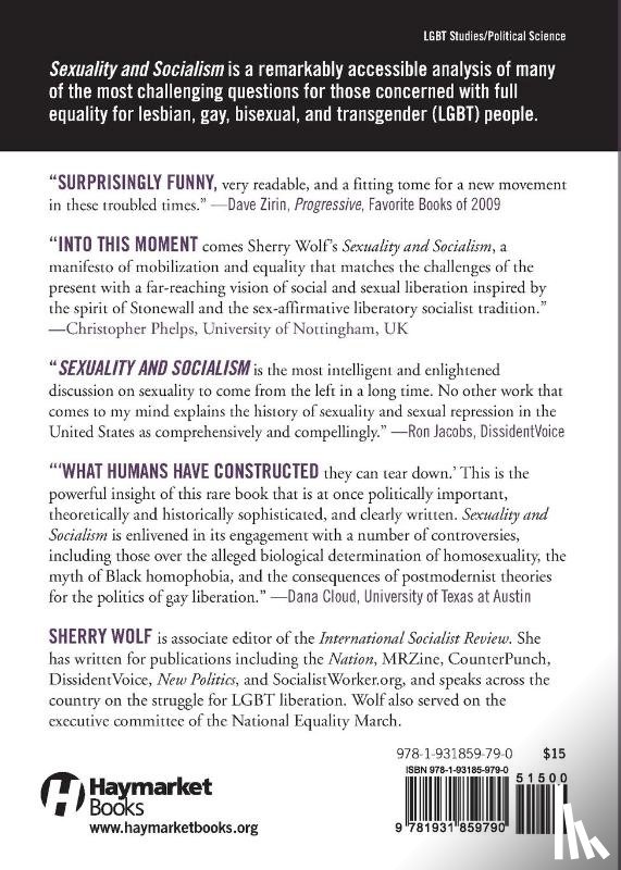 Wolf, Sherry - Sexuality & Socialism