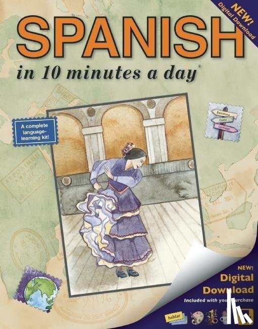 Kershul, Kristine - SPANISH in 10 minutes a day
